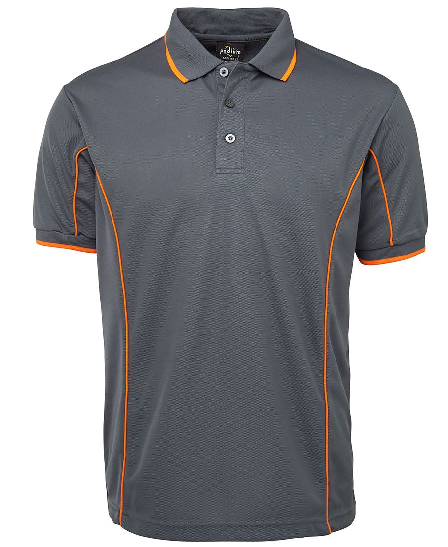 7PIP Podium S/S Piping Polo