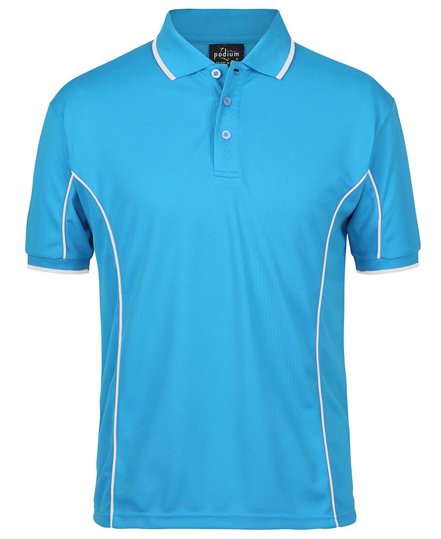 7PIP Podium S/S Piping Polo