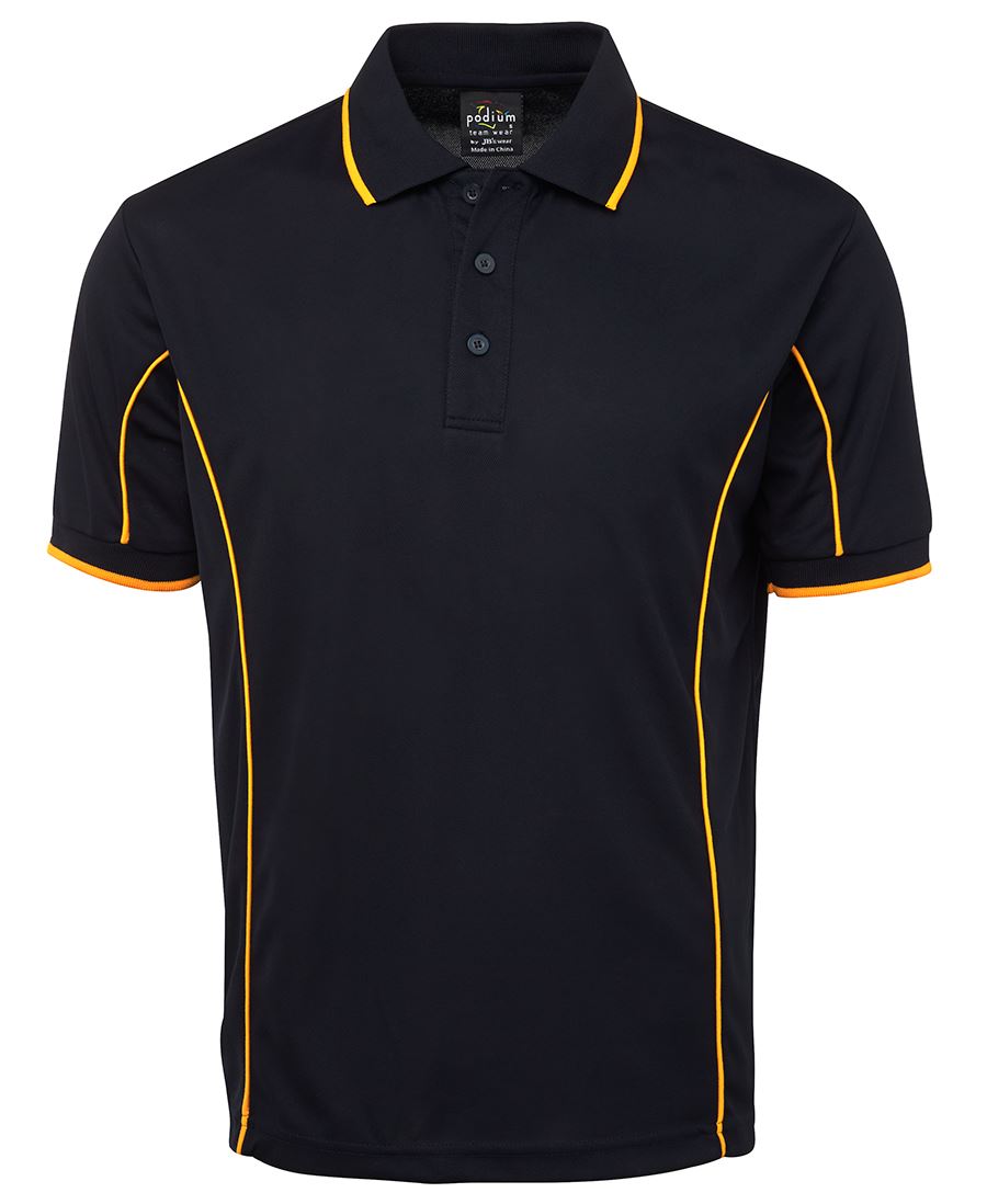7PIP Podium S/S Piping Polo