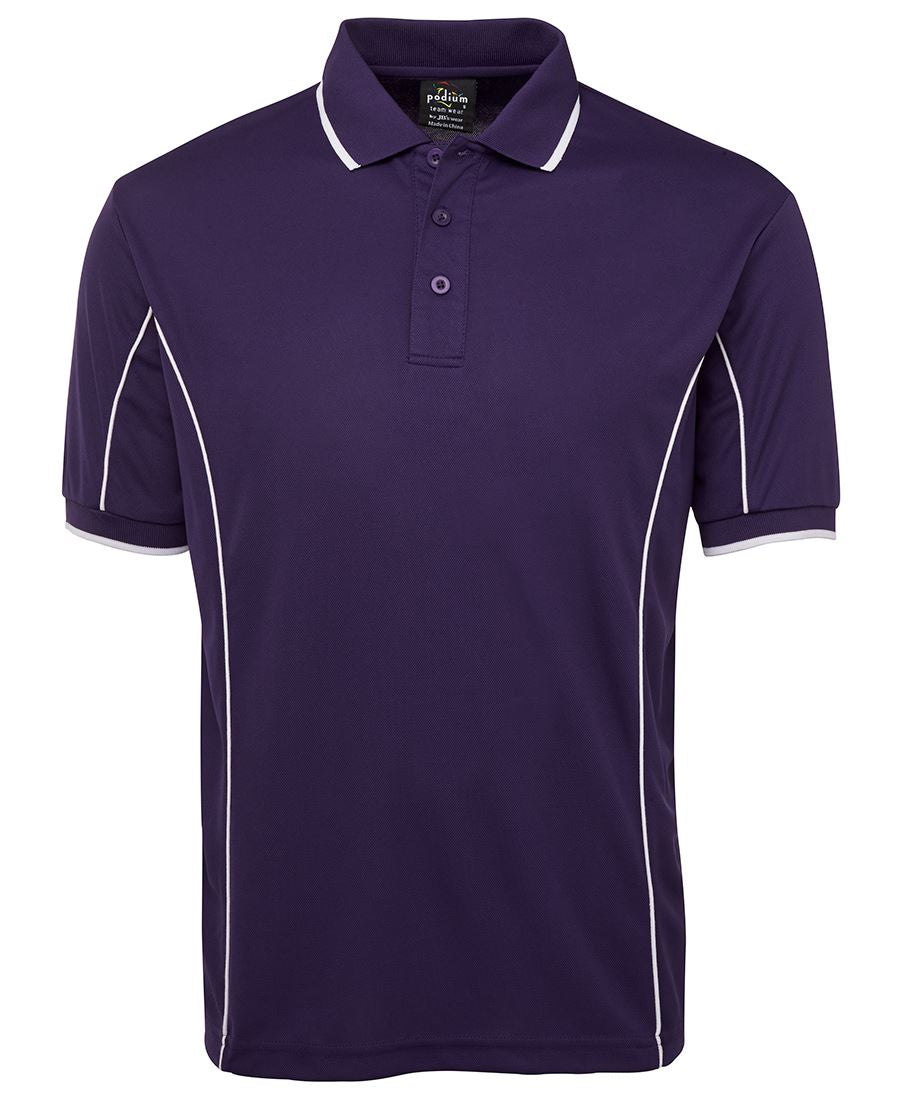 7PIP Podium S/S Piping Polo