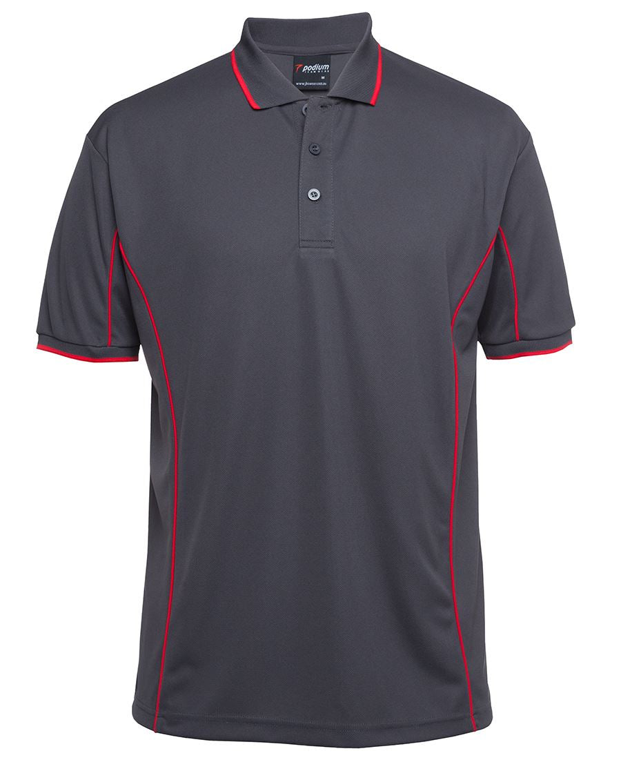 7PIP Podium S/S Piping Polo