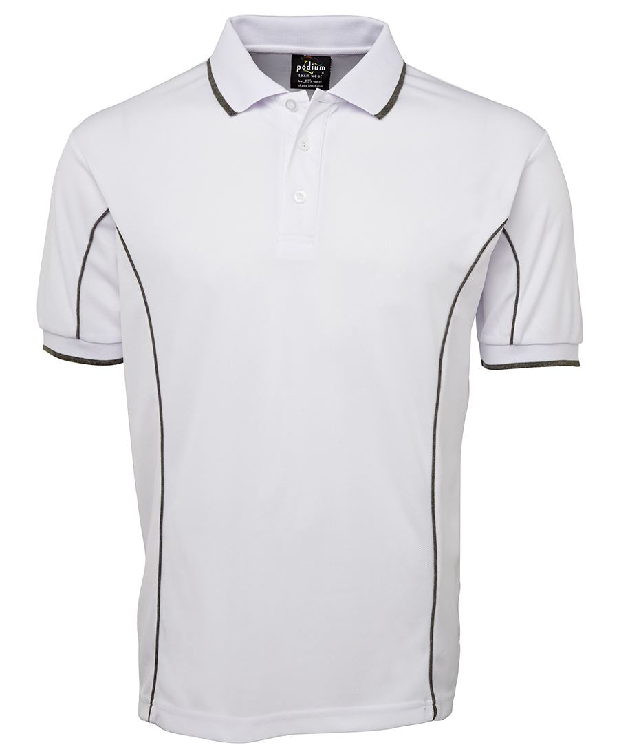 7PIP Podium S/S Piping Polo