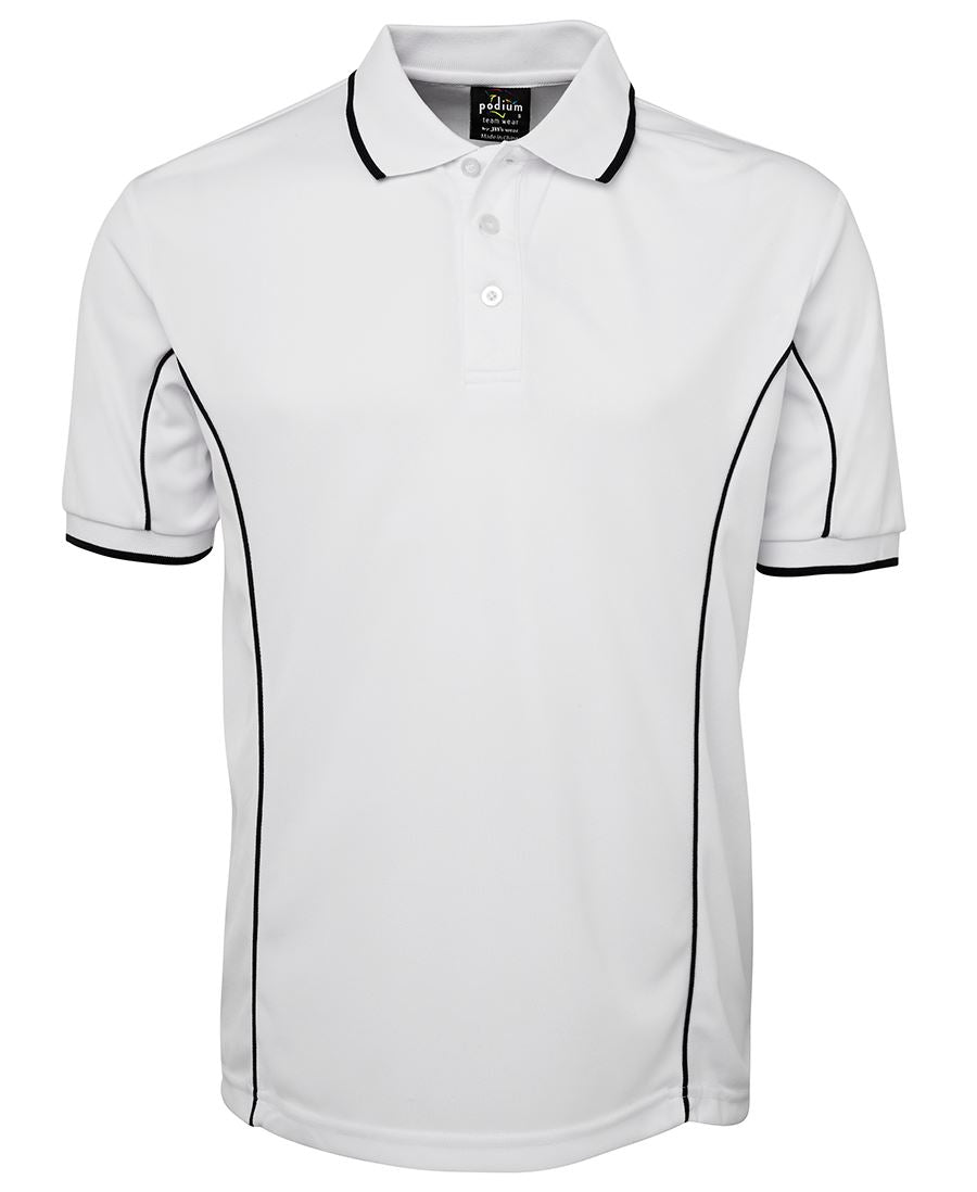 7PIP Podium S/S Piping Polo