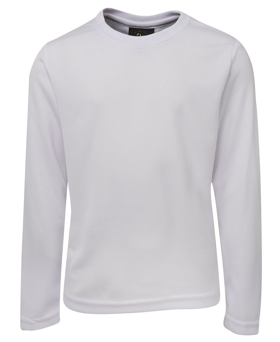 7PLFT Podium Kids L/S Poly Tee