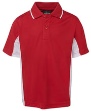 Podium Kids C/Trast Polo