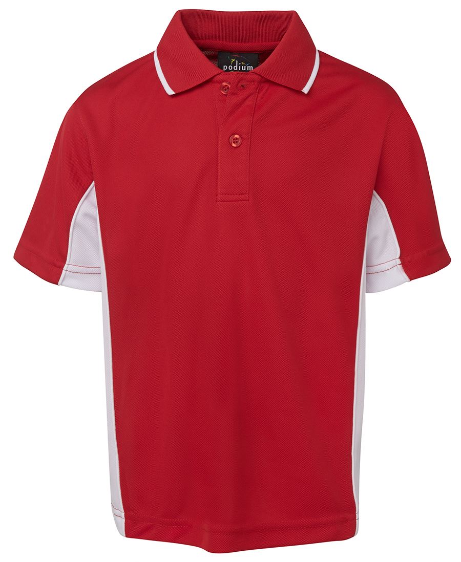 Podium Kids C/Trast Polo