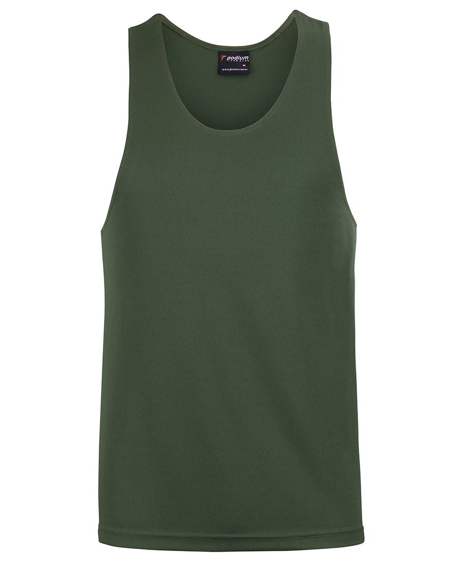 7PS Podium Poly Singlet
