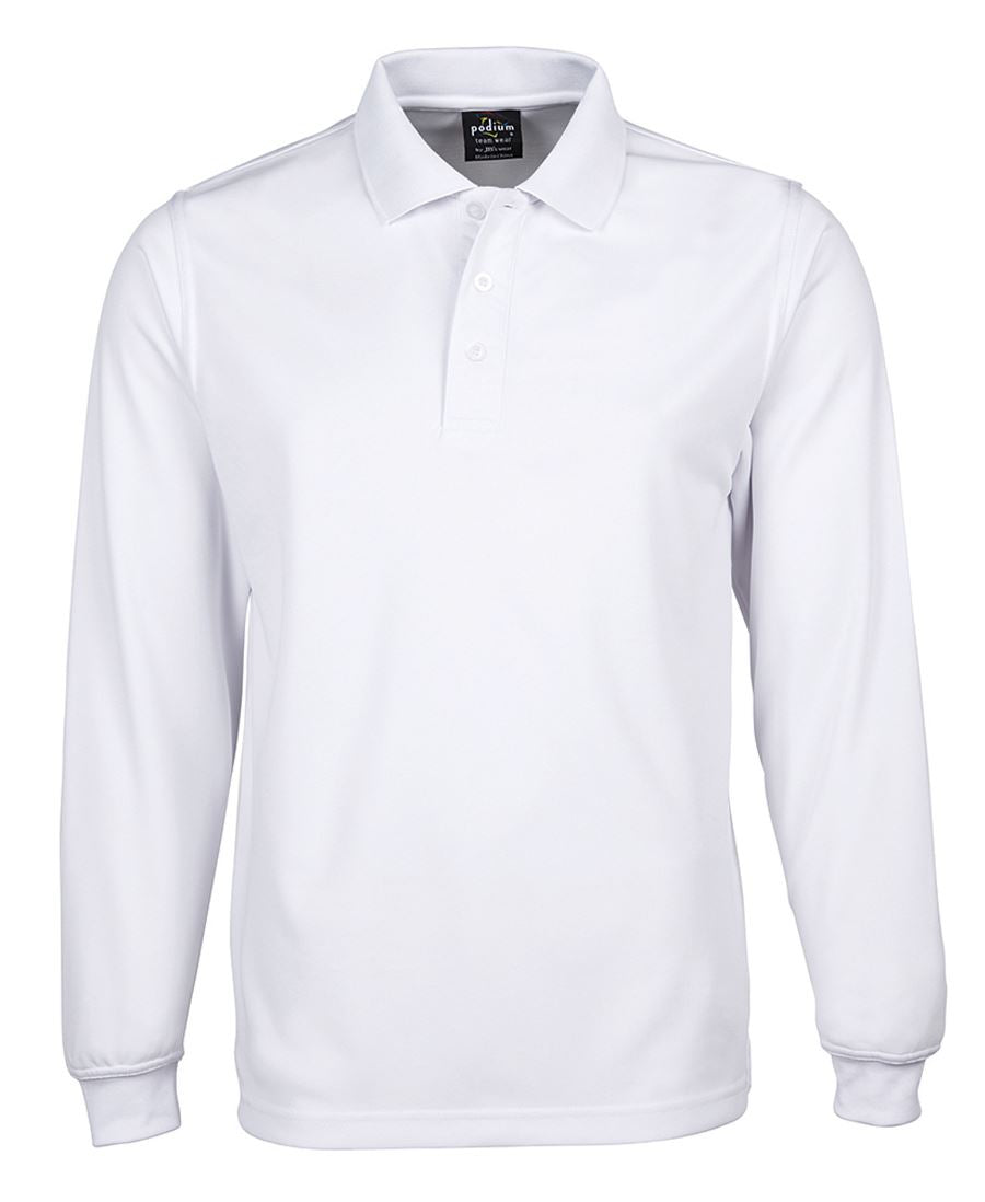7SPL Podium L/S Poly Polo