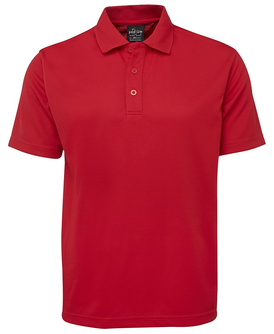 7SPP Podium S/S Poly Polo