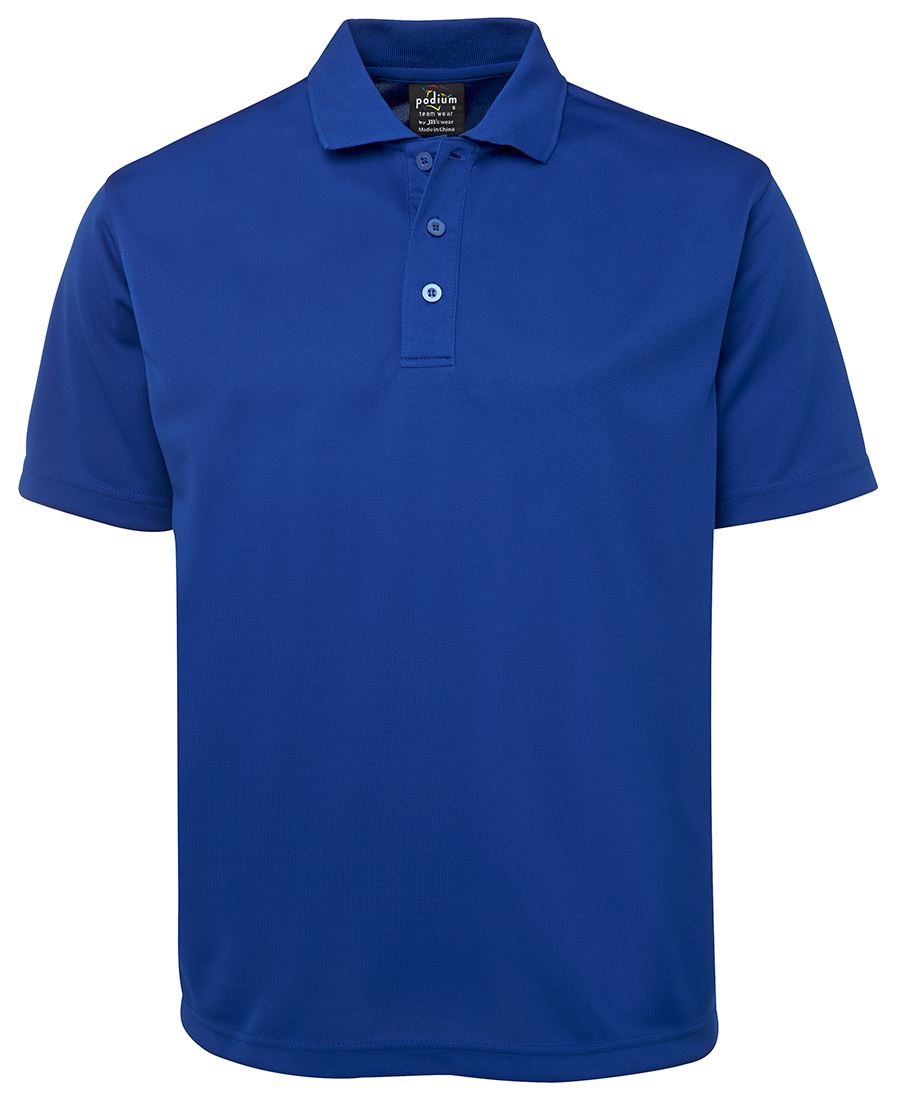 7SPP Podium S/S Poly Polo