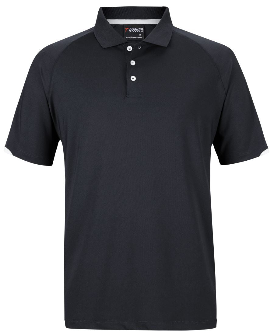 7STC Podium Contrast Stretch Polo