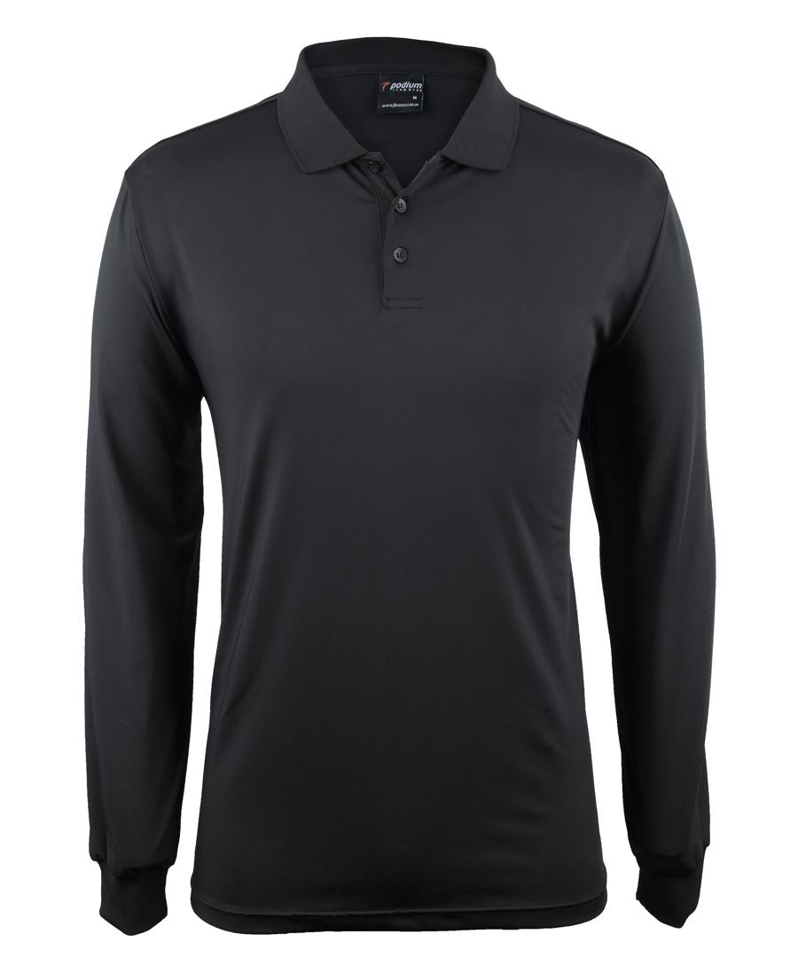 Podium L/S Stretch Polo