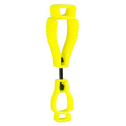 A002 - Metal Free Glove Clip in Yellow