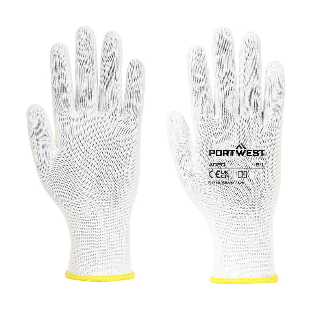 A020 - Assembly Glove (960 pairs) in White