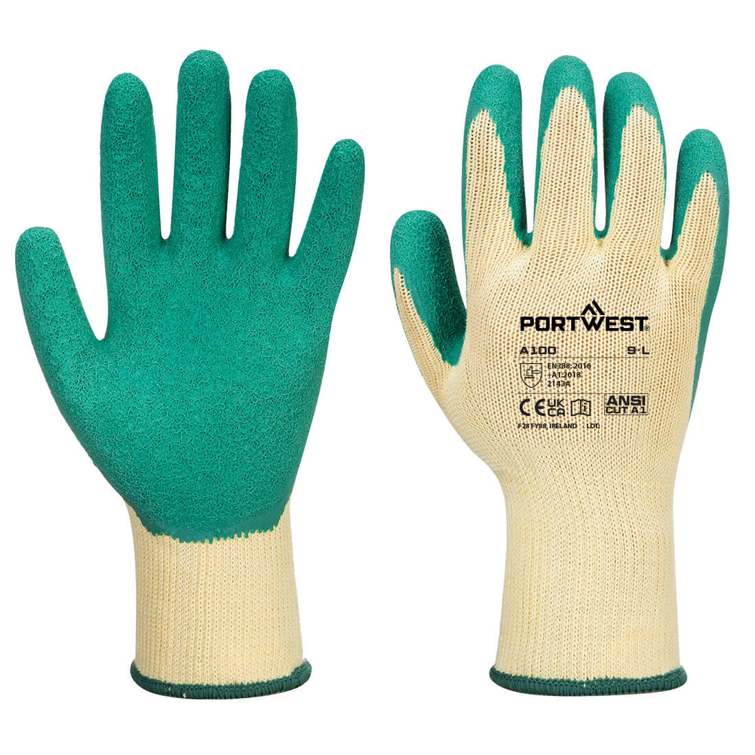 A100 - Grip Glove - Latex in High