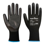 A195 - Touchscreen - PU in Black