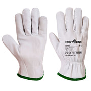 A260 - Oves Driver Glove in Grey