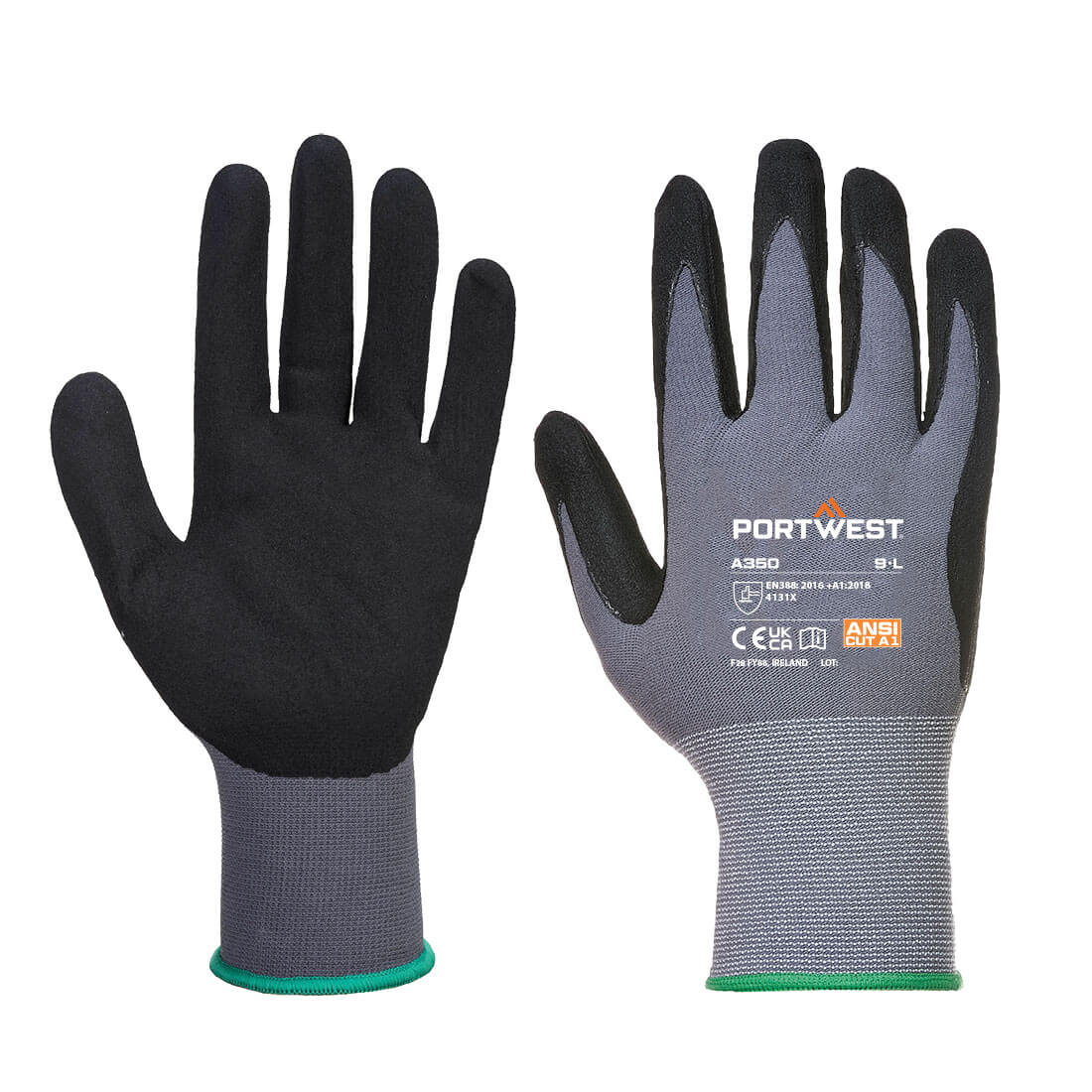 A350 - DermiFlex Glove in Black