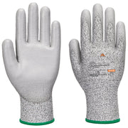 A620 - LR CUT PU Palm Glove in Grey