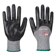 A621 - Cut 3/4 Nitrile Foam Glove in Black