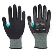 A661 - CS Cut E18 Nitrile Glove in Black