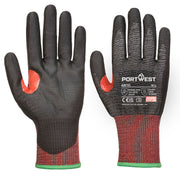 A670 - CS Cut F13 PU Glove in Black