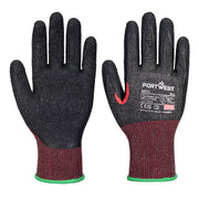 A671 - CS Cut F13 Latex Glove in Black