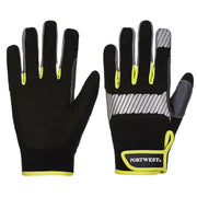 A770 - PW3 General Utility Glove in Black/Yellow