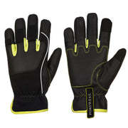 A771 - PW3 Tradesman Glove in Black/Yellow