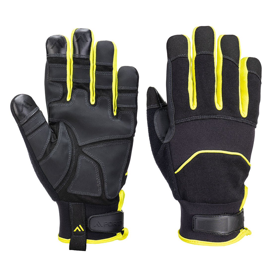 A792 - Needle Resistant Glove in Black/Yellow