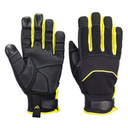 A792 - Needle Resistant Glove in Black/Yellow
