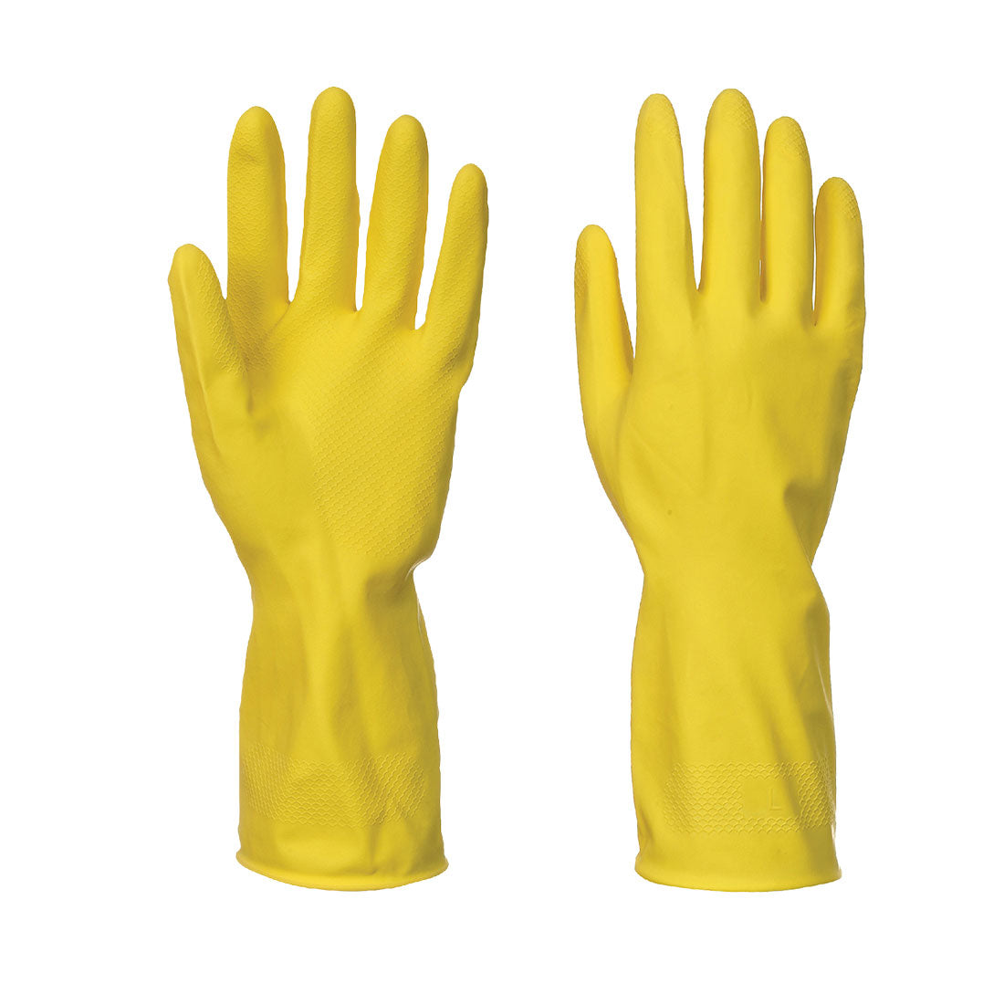 A800 - Household Latex Glove (240 Pairs) in Yellow