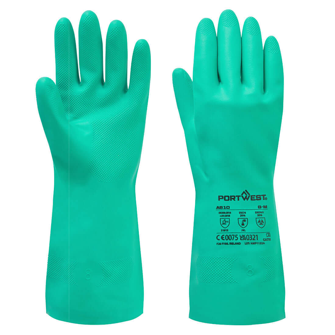 A810 - Nitrosafe Chemical Gauntlet in High