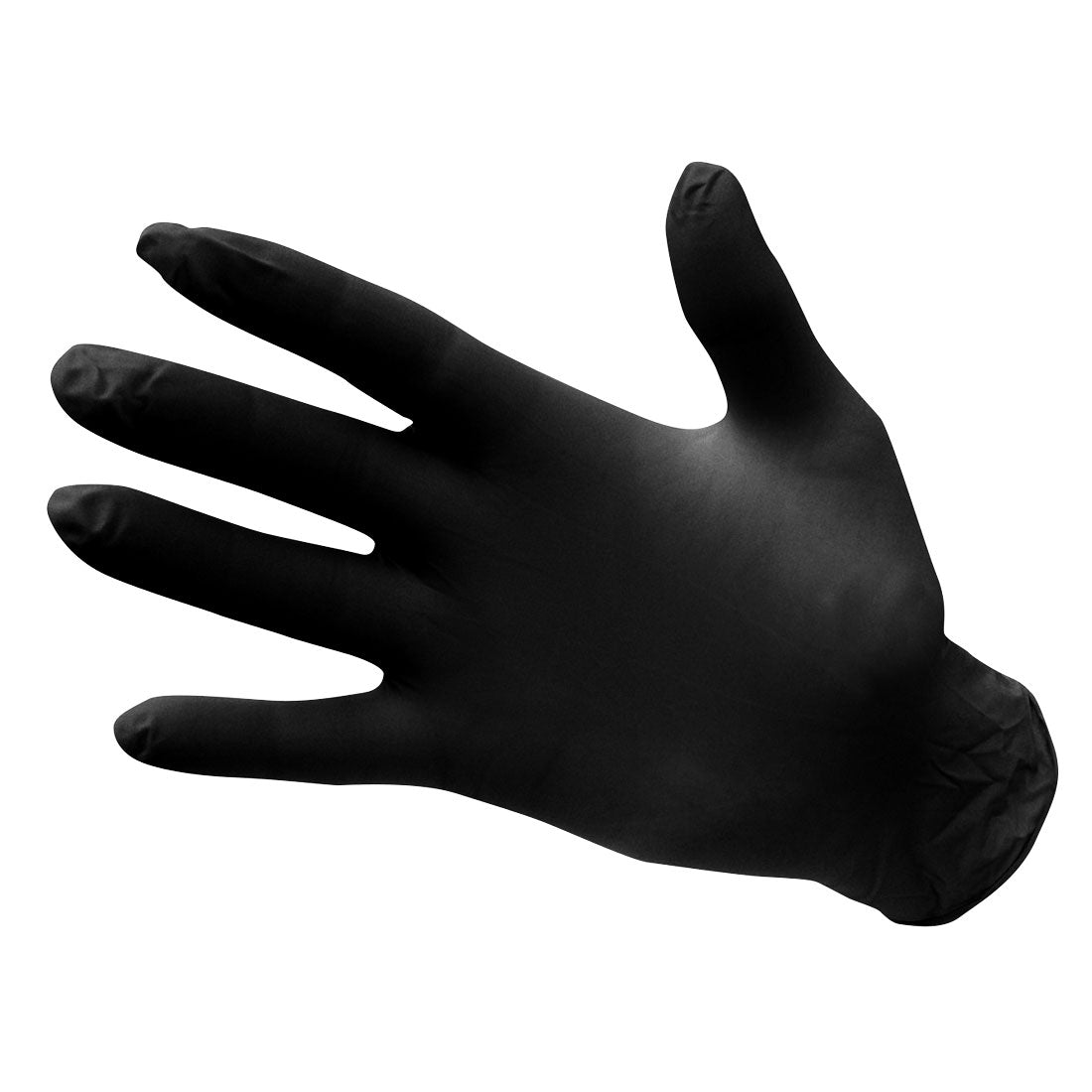 A925 - Powder Free Nitrile  Disposable Glove in Black