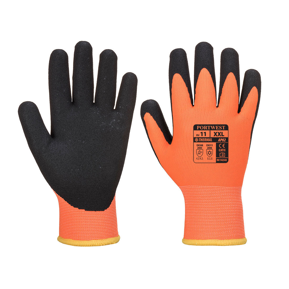 AP02 - Thermo Pro Ultra in Orange/Black