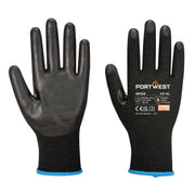 AP33 - LR15 PU Touchscreen Glove (Pk12) in Black