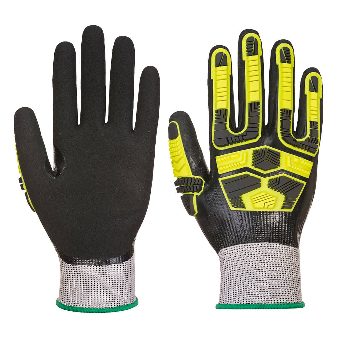 AP55 - Waterproof HR Cut Impact Glove in Grey/Black