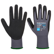 AP62 - Dermiflex Aqua Glove in Grey/Black