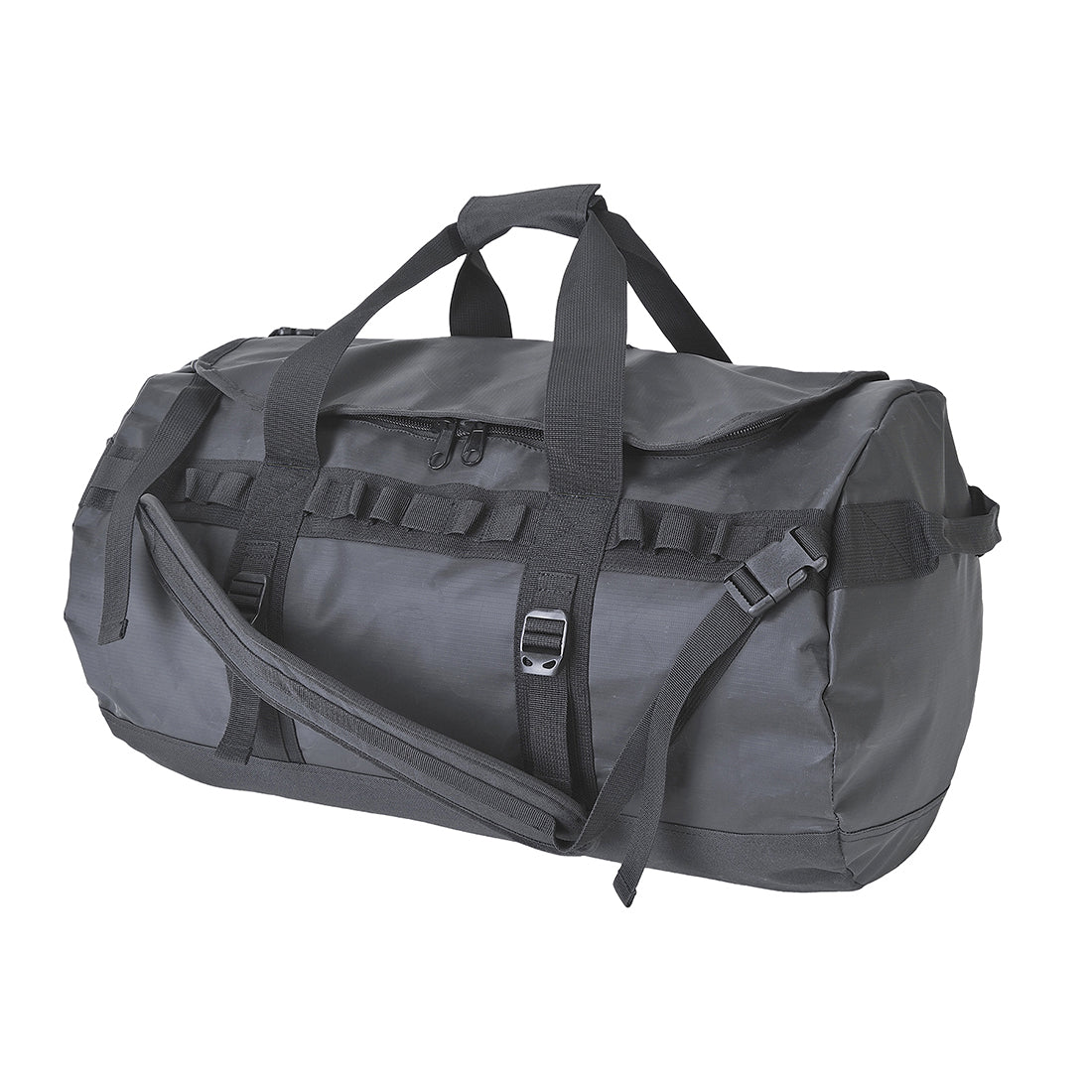 B910 - Waterproof Holdall Bag in Black