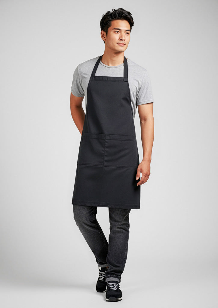 BA35 Barley Apron - Black