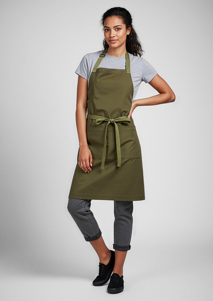 BA35 Barley Apron - Olive