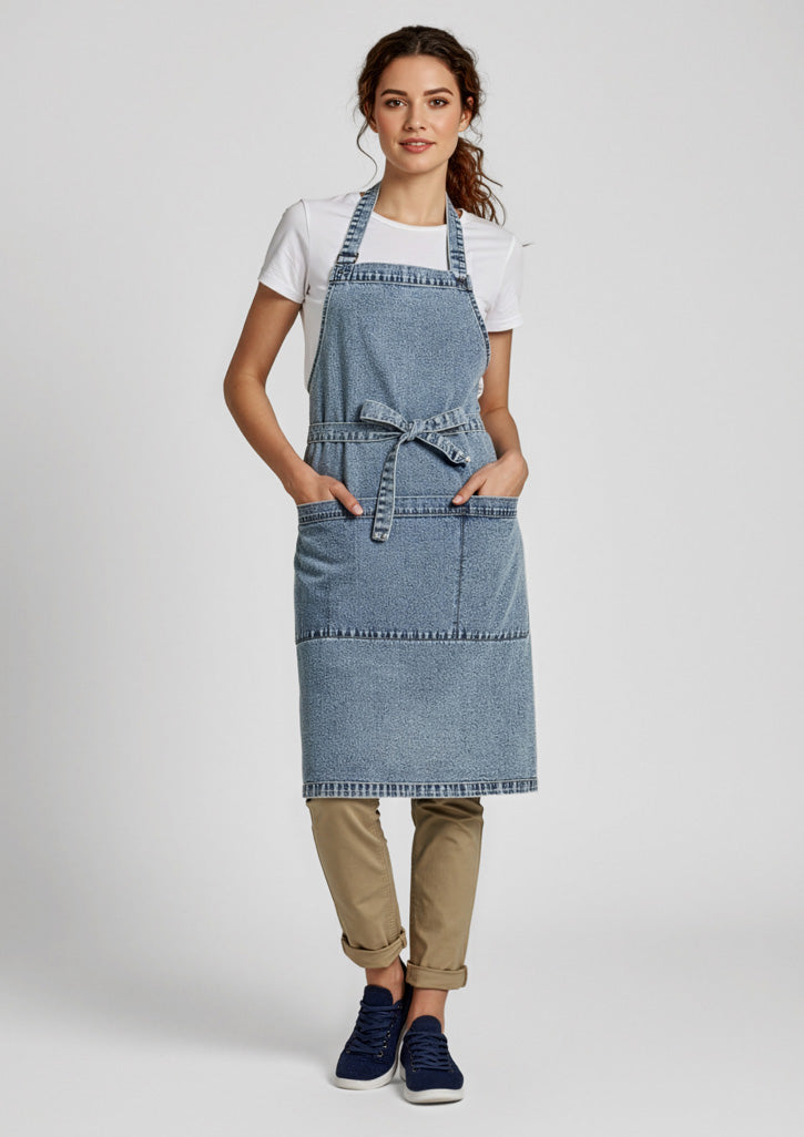 BA40 Clout Apron - Blue