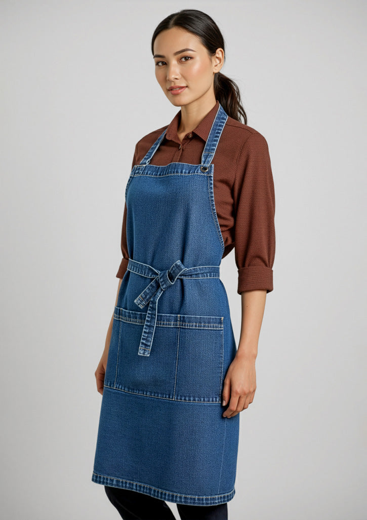 BA40 Clout Apron - Dark Blue