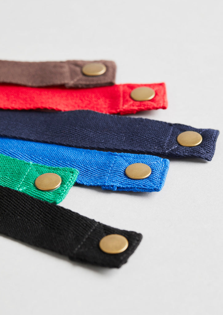 BA52 Urban Bib Straps - Chocolate