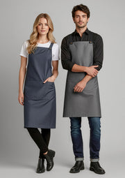 BA55 Urban Bib Apron - Slate