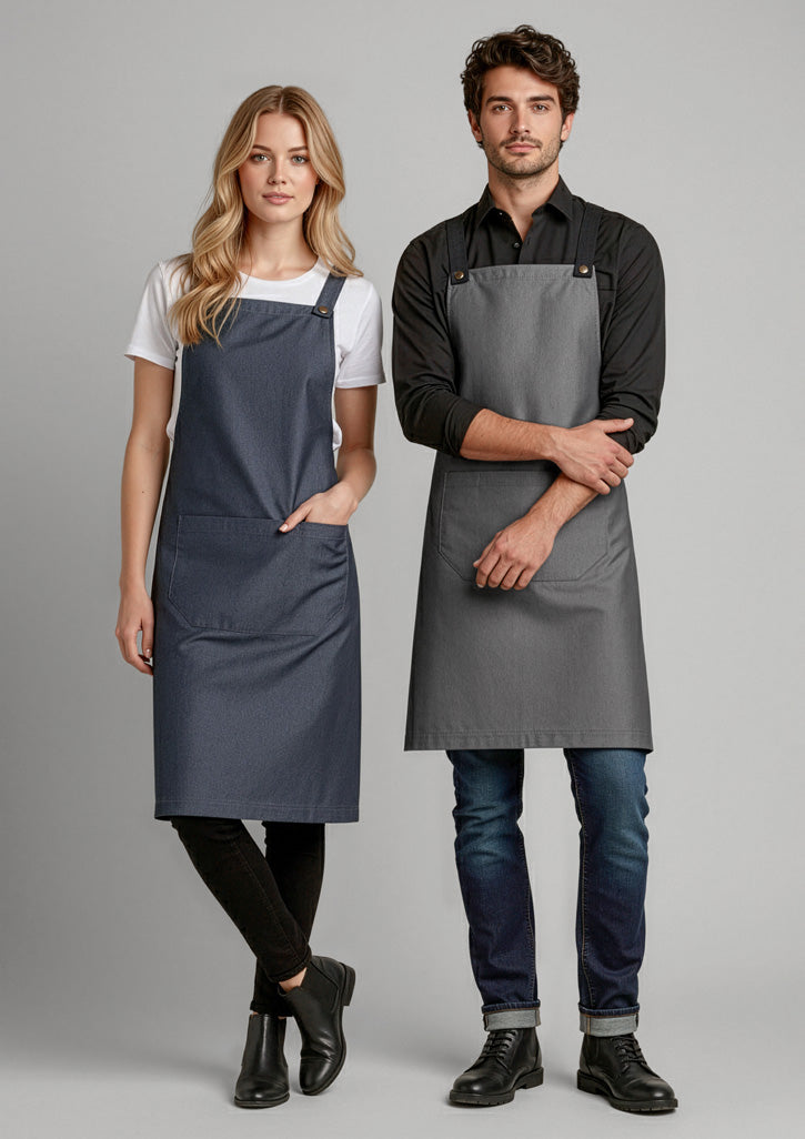 BA55 Urban Bib Apron - Slate