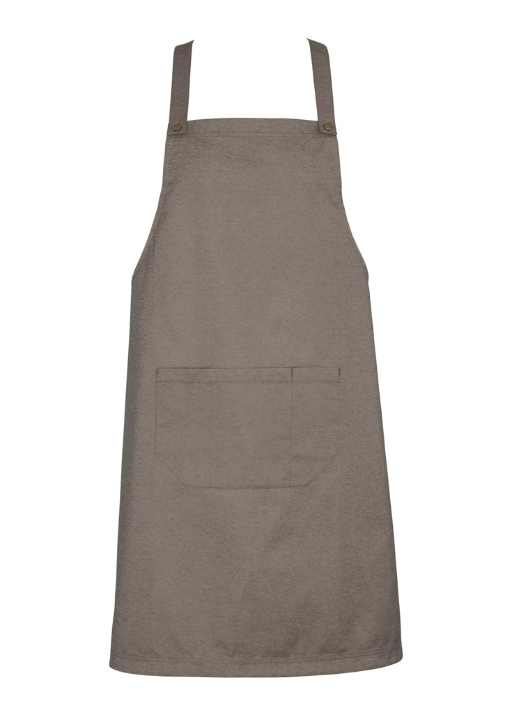 BA55 Urban Bib Apron - Natural
