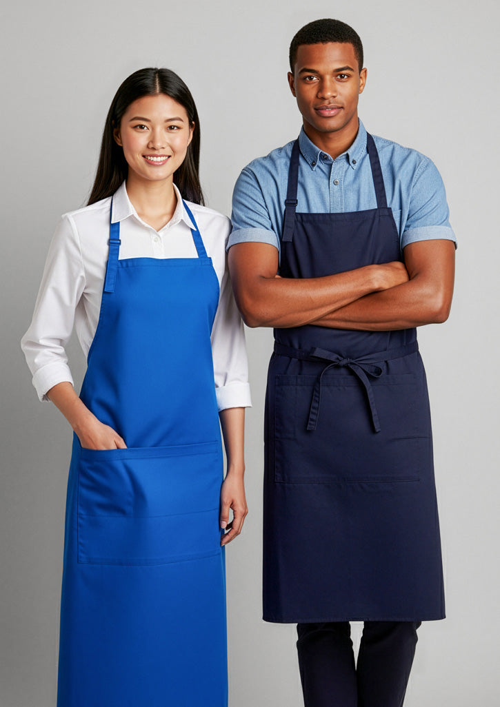 BA95 Bib Apron - Royal