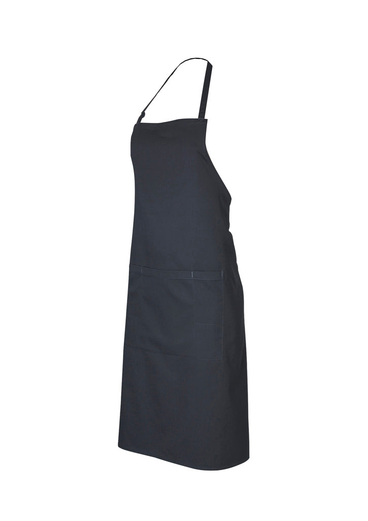 BA95 Bib Apron - Charcoal