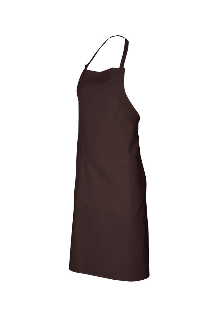 BA95 Bib Apron - Chocolate